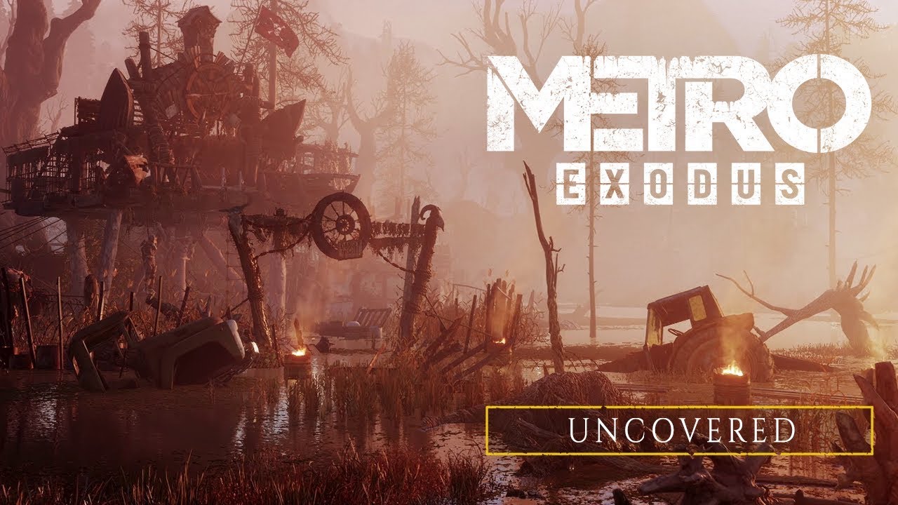 Deep Silver Releases ‘Metro Exodus Uncovered’ Video