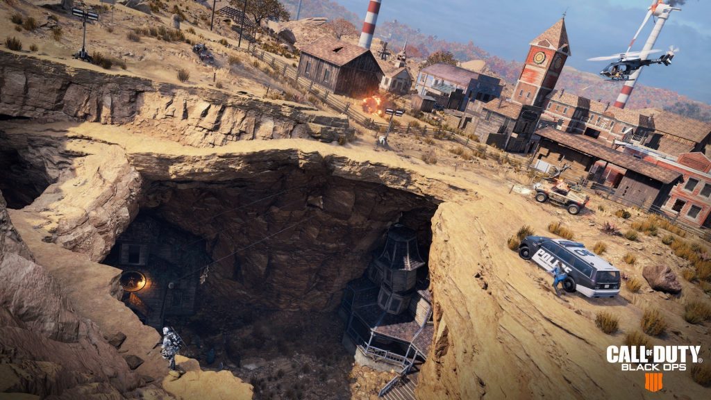 Black Ops 4 Blackout Ghost Town 1024x576 - Operation Grand Heist Update Arrives in Black Ops 4 Today
