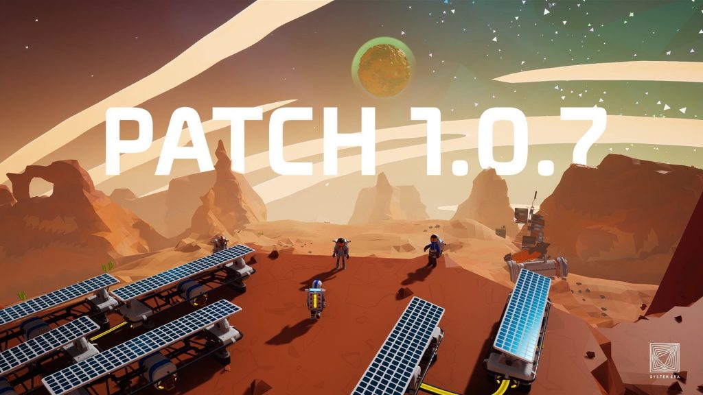 astroneer patch 107 1024x576 - Patch 1.0.7 Brings Stability and Bug Fixes to Astroneer