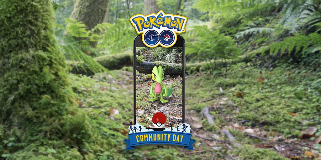 Pokémon GO Community Day for March