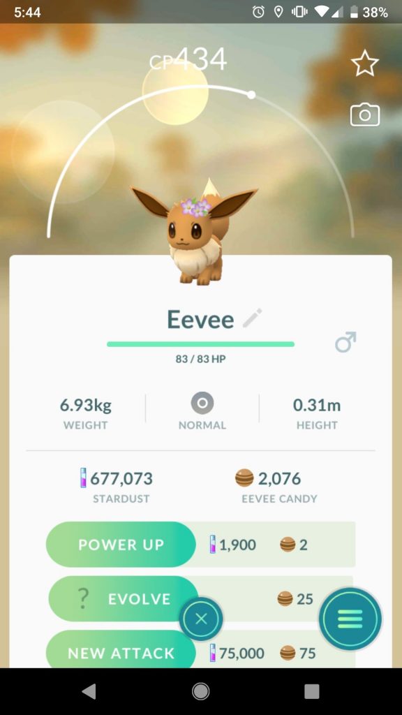 Eevee 576x1024 - Pokémon Day Celebrations in Pokémon GO