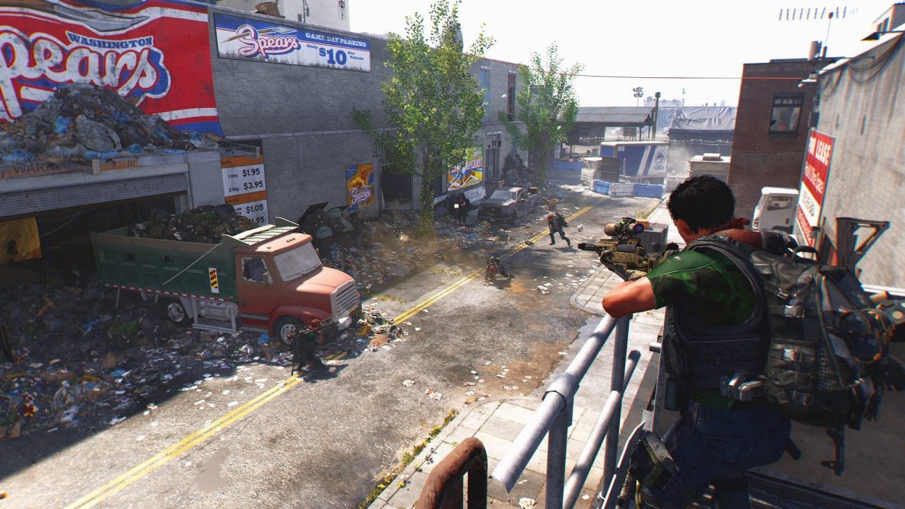 Free Content and DLC Details for The Division 2