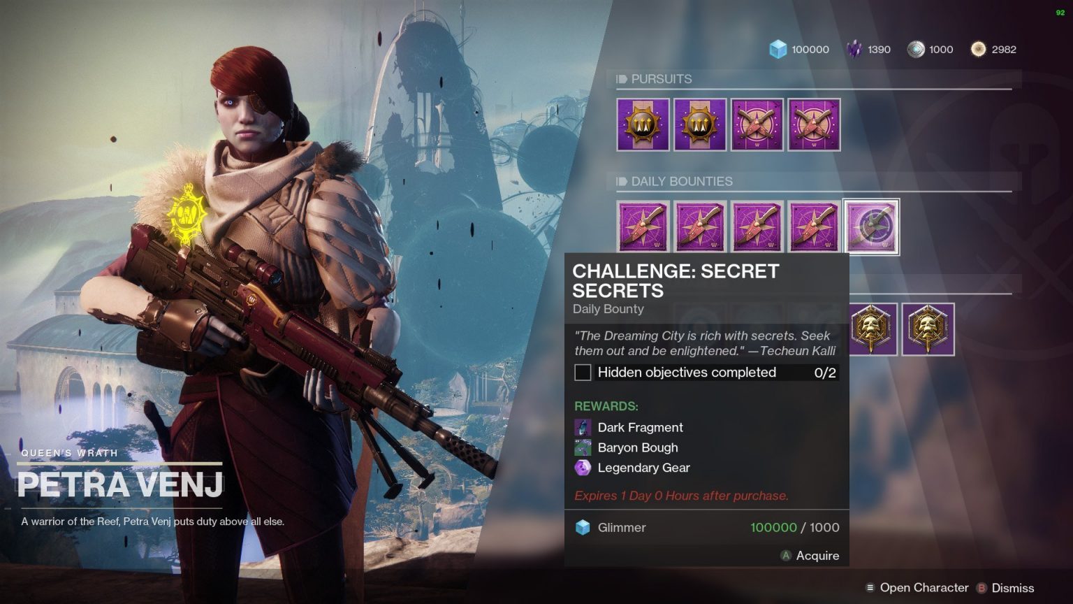 How to Complete Secret Secrets in Destiny 2 - Guide Stash