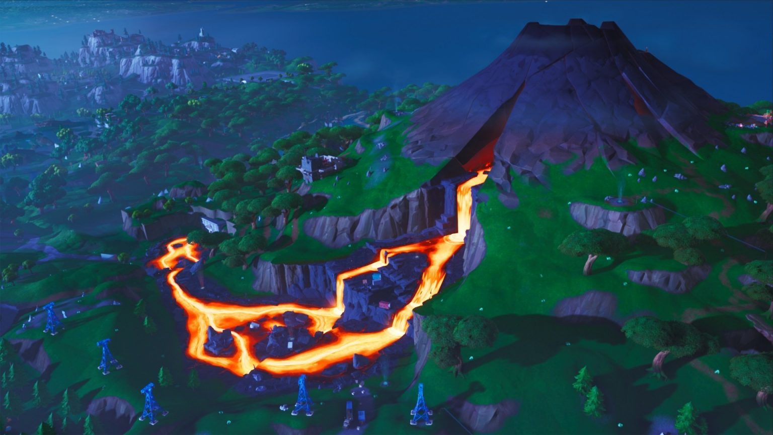 Fortnite's Season 8 Teasers Have A Volcano And A Banana   Polygon