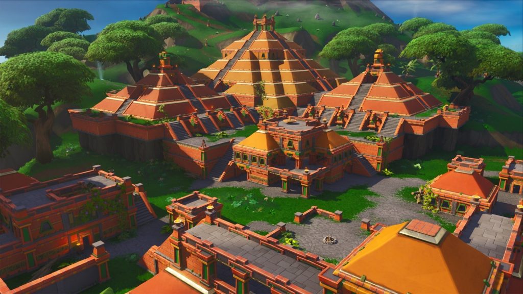 Fortnite Sunny Steps 1024x576 - Fortnite Season 8 Map Changes Include a Boiling Volcano