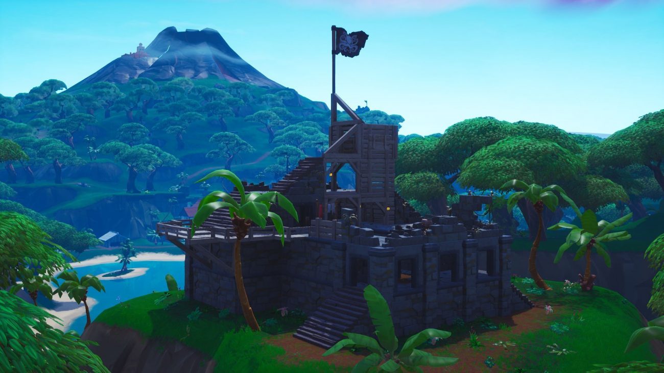 Where to Find All Pirate Camps in Fortnite