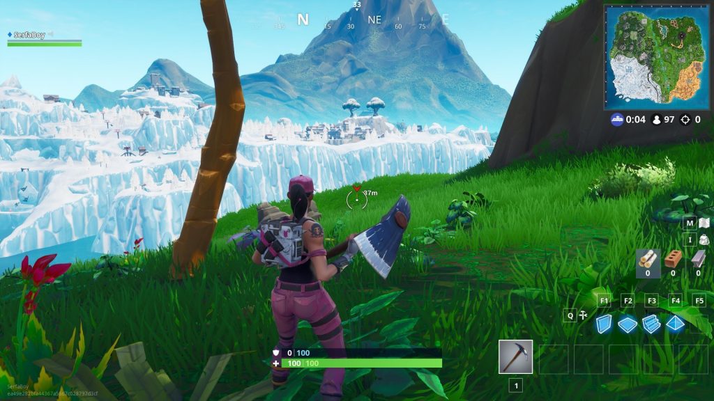 Fortnite Ping System enemy spotted 1024x576 - How to Use the Ping System in Fortnite