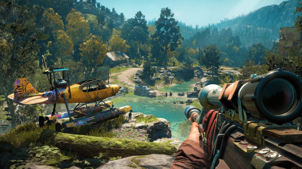 Hovercraft 3840x2160 GOLD 1547668158 1024x576 - Far Cry: New Dawn Review - Post-Apocalyptic Bliss