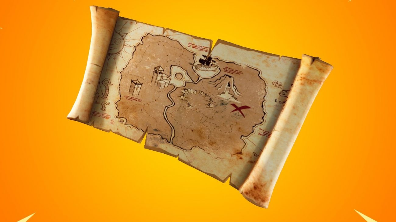 How to Use Treasure Maps in Fortnite