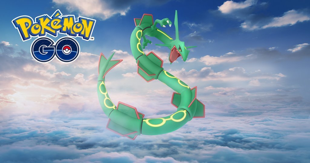 Rayquaza Raid Weekend and Counters for Pokémon GO