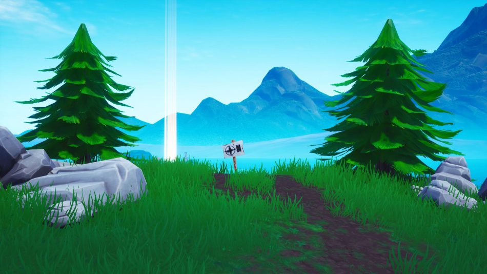 Furthest Points in Fortnite: North, South, East, West - Guide Stash