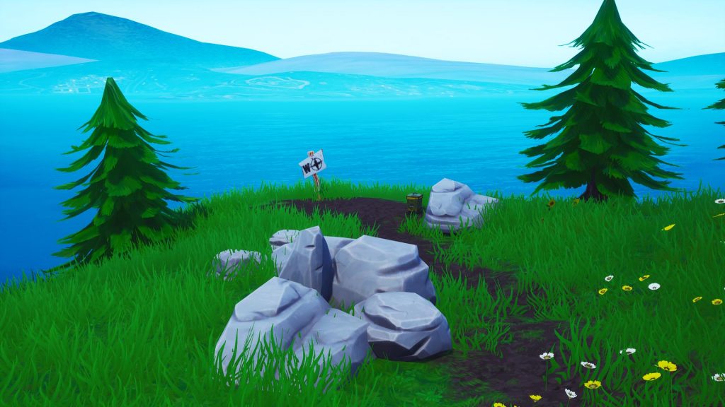 Furthest point west Fortnite 1024x576 - Furthest Points in Fortnite: North, South, East, West