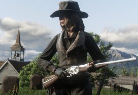 Red Dead Online Update Adds New Gun, Evans Repeater