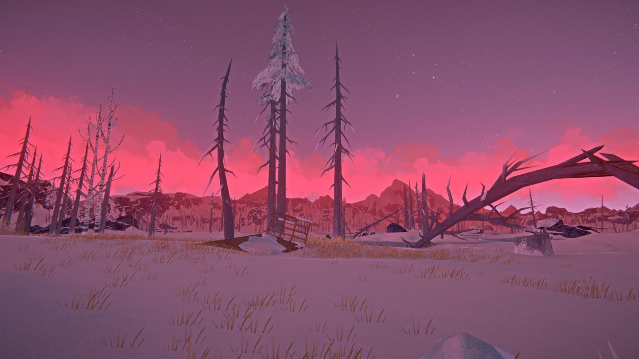 Region Maps and Transition Zones – The Long Dark