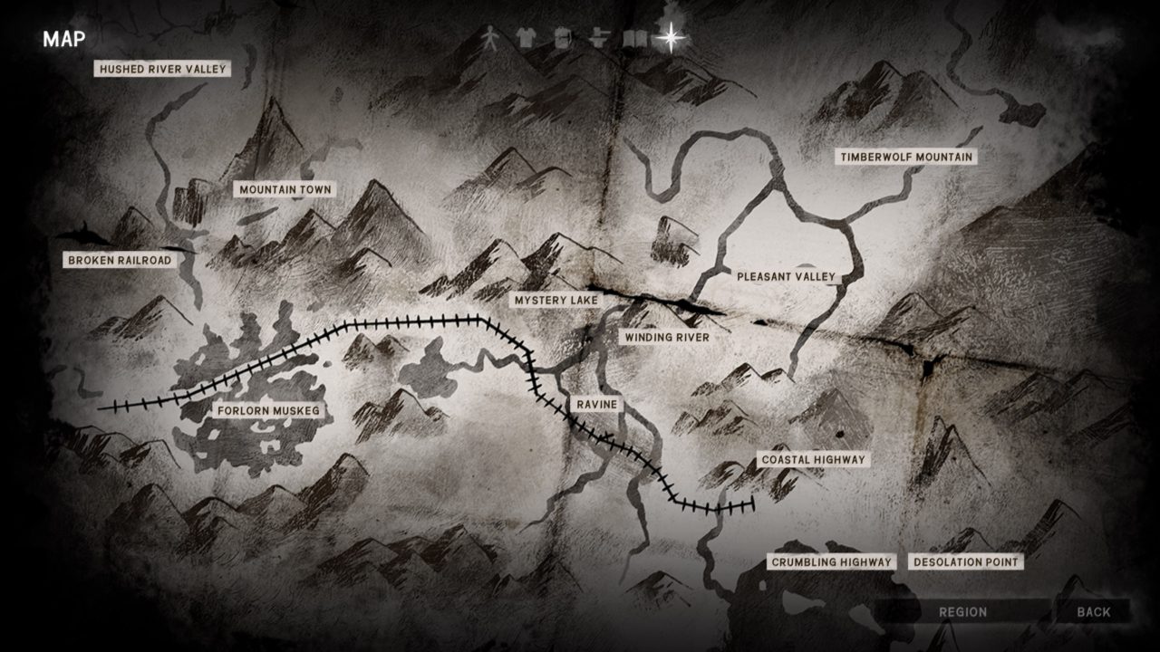 The Long Dark 2024 Maps - Colly Robinette
