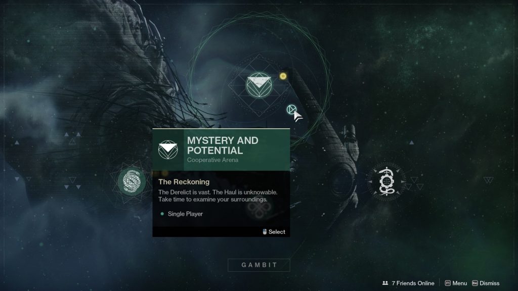 Mystery and Potential 1024x576 - Vanguard Allegiance Quest Guide in Destiny 2