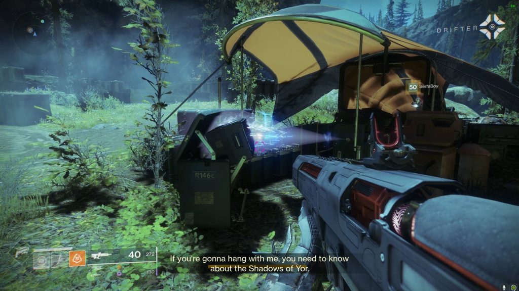 Destiny 2 Hidden Messages Survival Guide Sojourners Camp 1024x576 - Hidden Messages and Survival Guide - Destiny 2