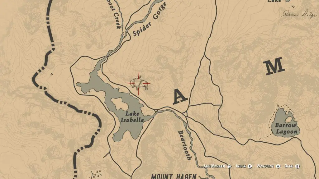 Legendary Animal Locations - Red Dead Redemption 2 - Guide Stash