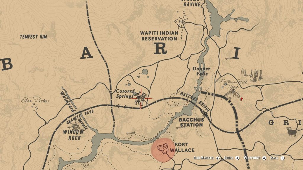 Red Dead Redemption 2 Legendary Animal Location Wolf 1024x576 - Legendary Animal Locations - Red Dead Redemption 2