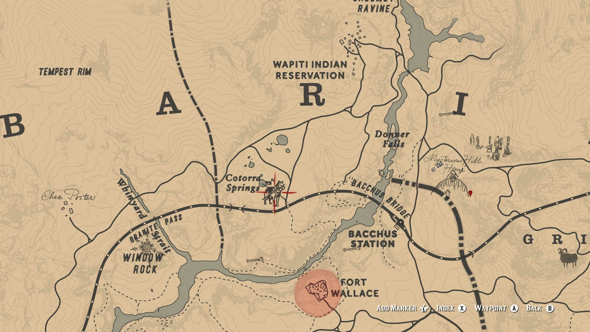 Red Dead Redemption 2 Legendary Animal Location Wolf 