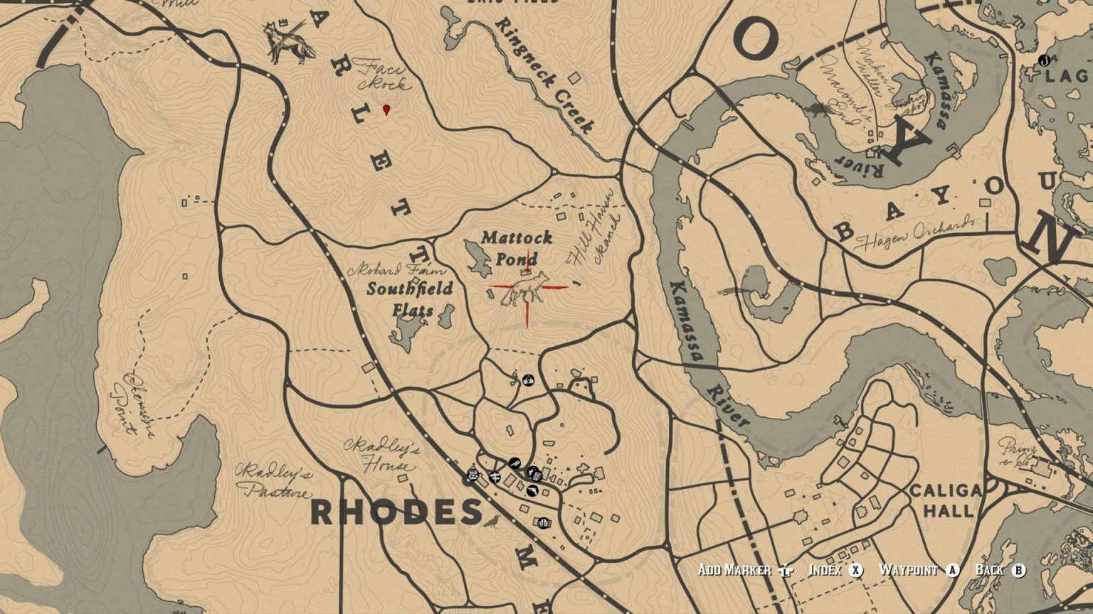 Legendary Animal Locations - Red Dead Redemption 2 - Guide Stash