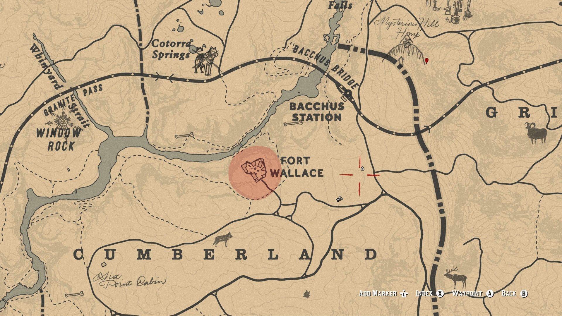Legendary Animal Locations - Red Dead Redemption 2 - Stash