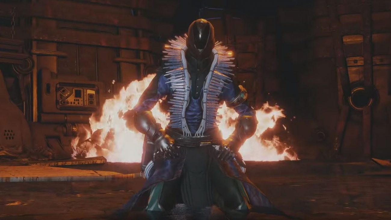 Chromatic Fire, Warlock Exotic Chest – Destiny 2
