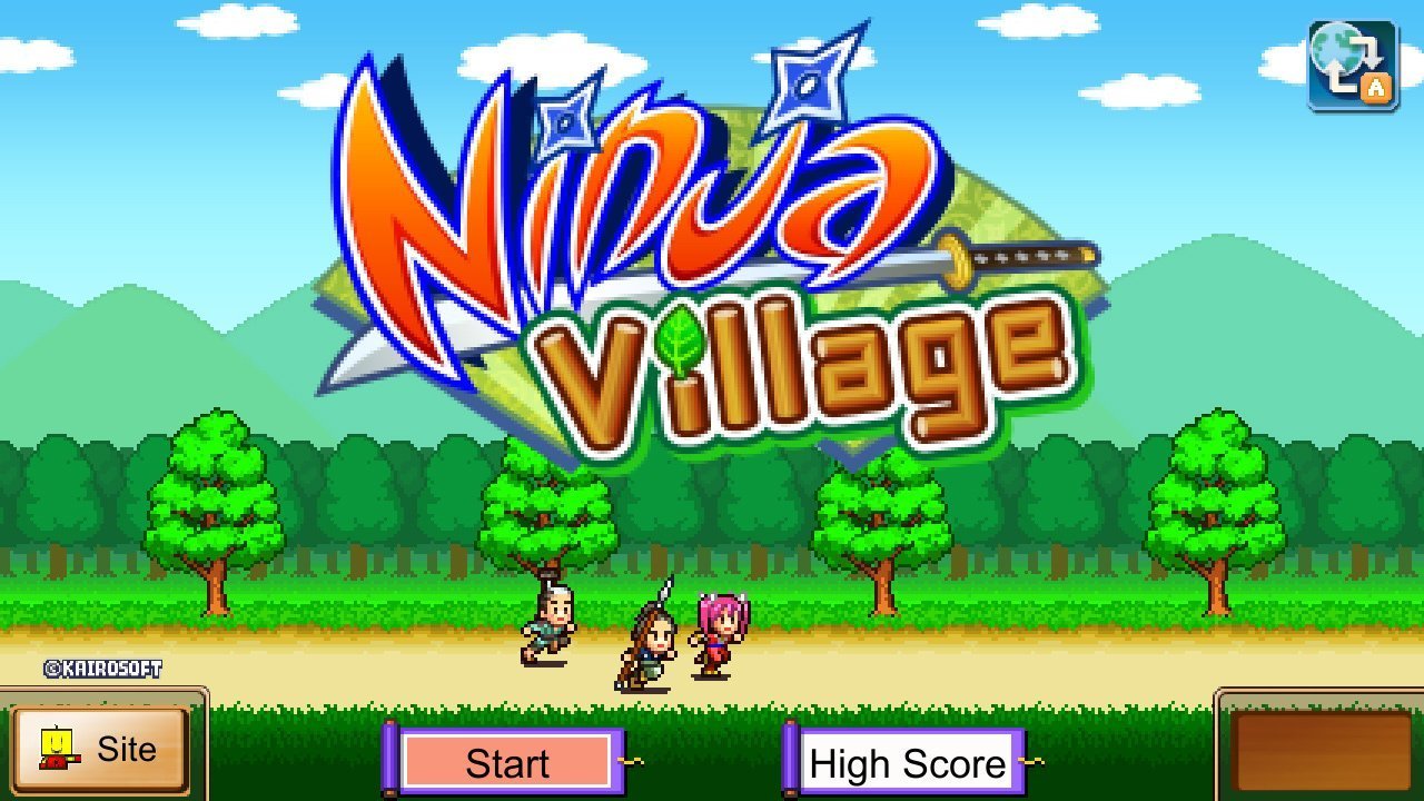 Ninja Village Review – Your New Switch Addiction