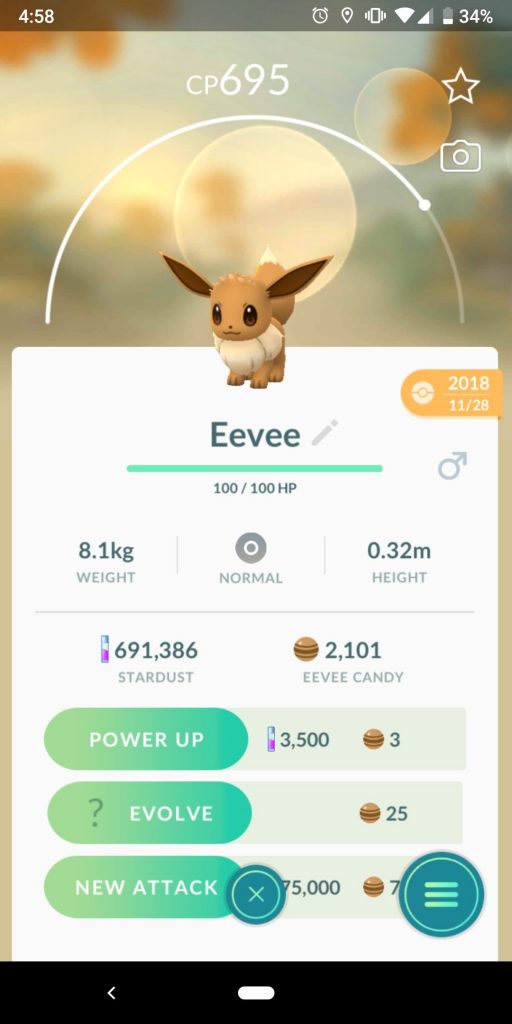 Eevee 512x1024 - How to Evolve Eevee in Pokémon GO