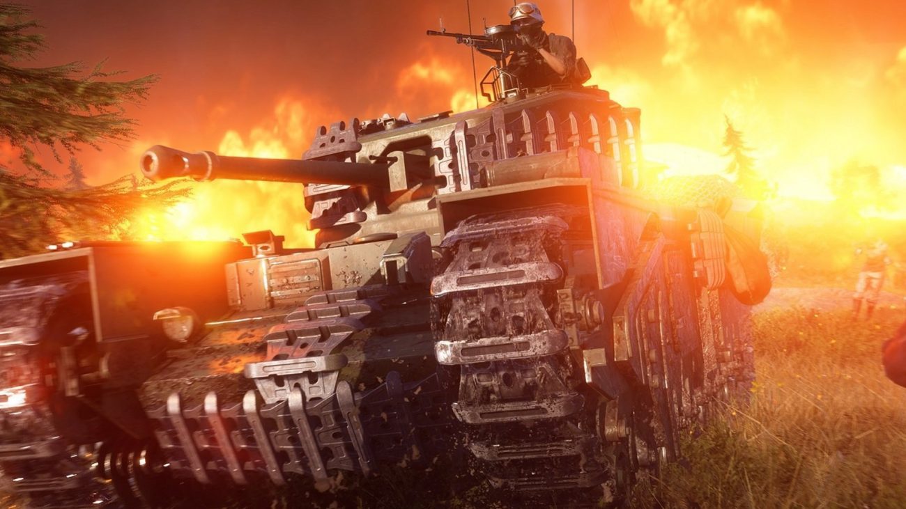 Watch the Fiery Battlefield 5 Firestorm Gameplay Trailer