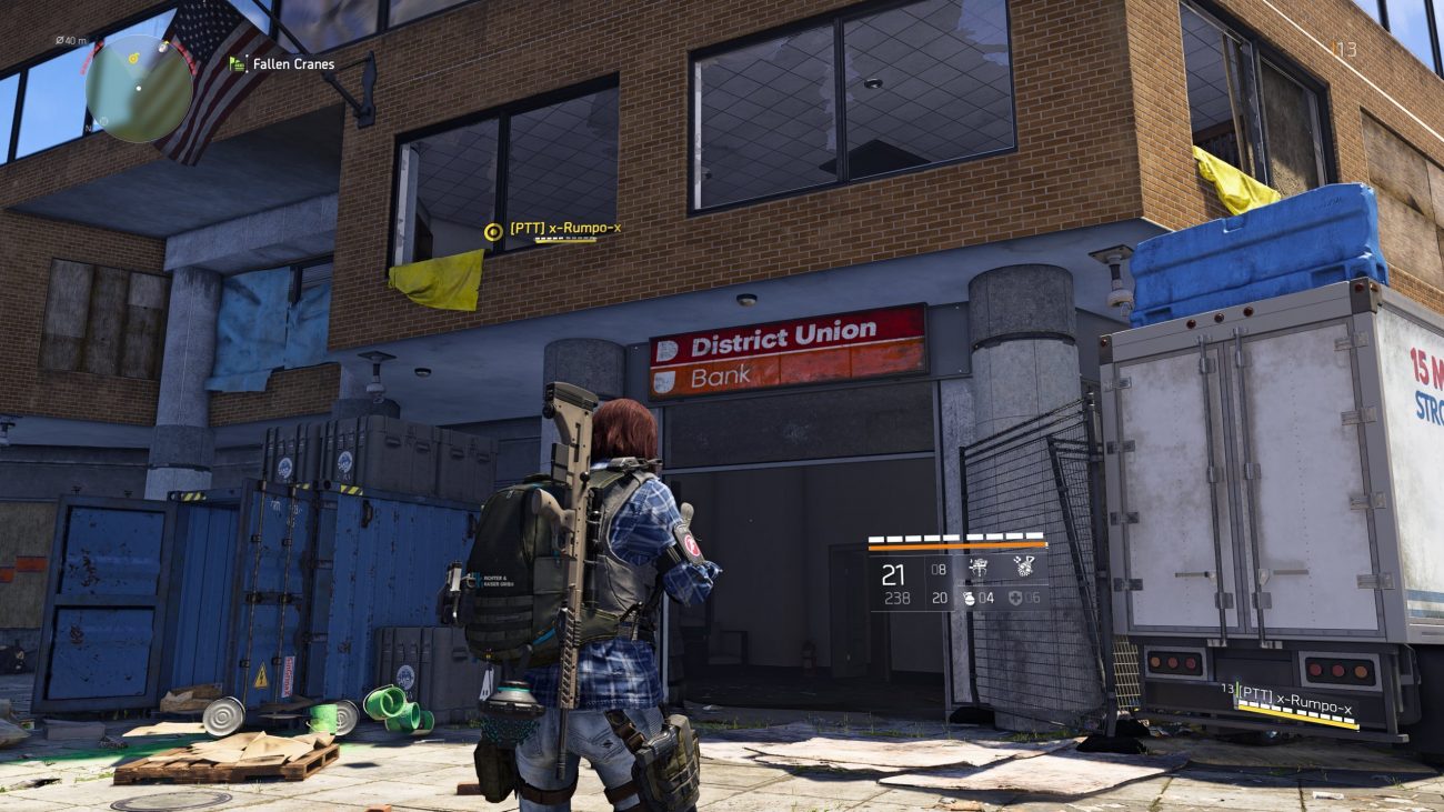 How to Reach the Fallen Cranes Recording in The Division 2