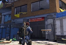 How to Reach the Fallen Cranes Recording in The Division 2