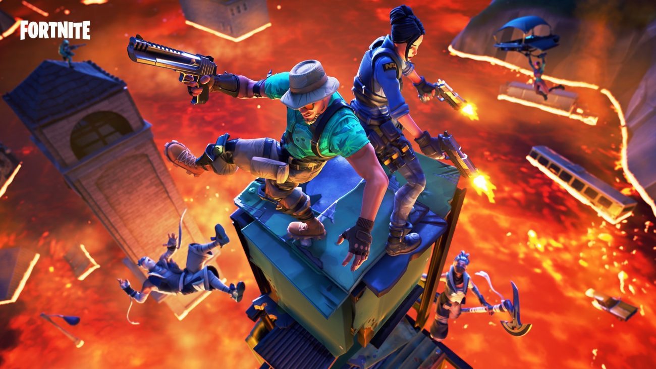 Fortnite Update 8.20 Reveals Floor is Lava Mode and More