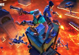 Fortnite Update 8.20 Reveals Floor is Lava Mode and More