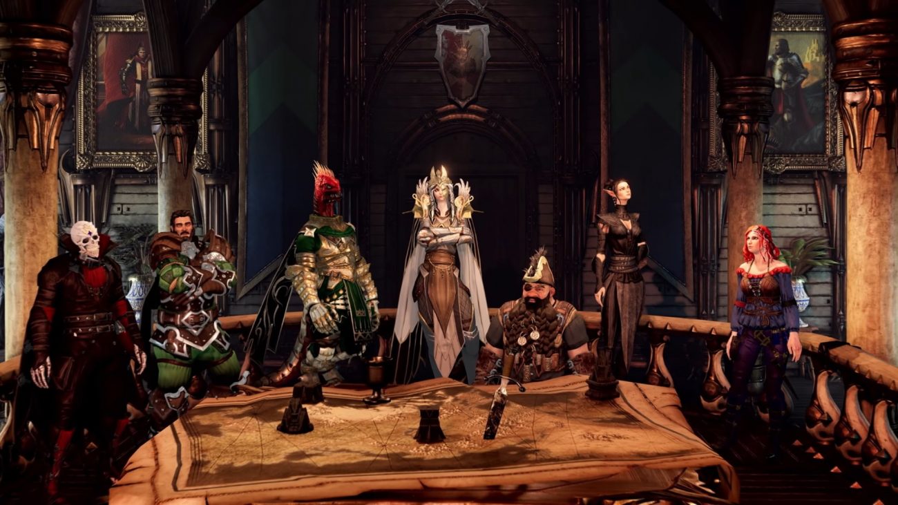 Larian Announces Tactical Spinoff Divinity: Fallen Heroes