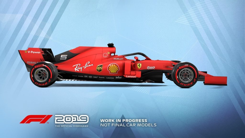 2019 ferrari 1024x576 - F1 2019 Shaves Two Months Off Its Release Date