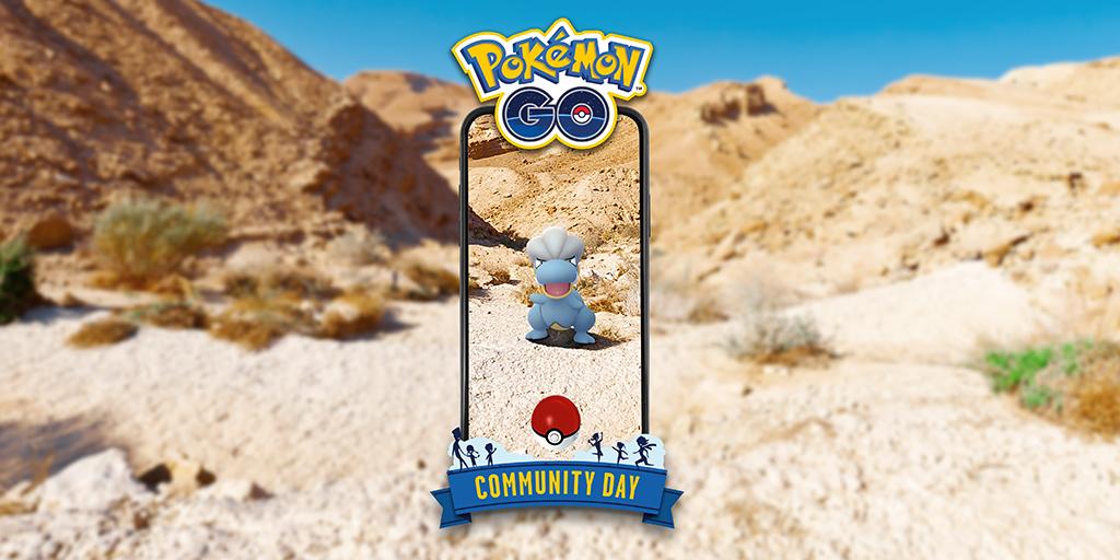 Pokémon GO Community Day For April