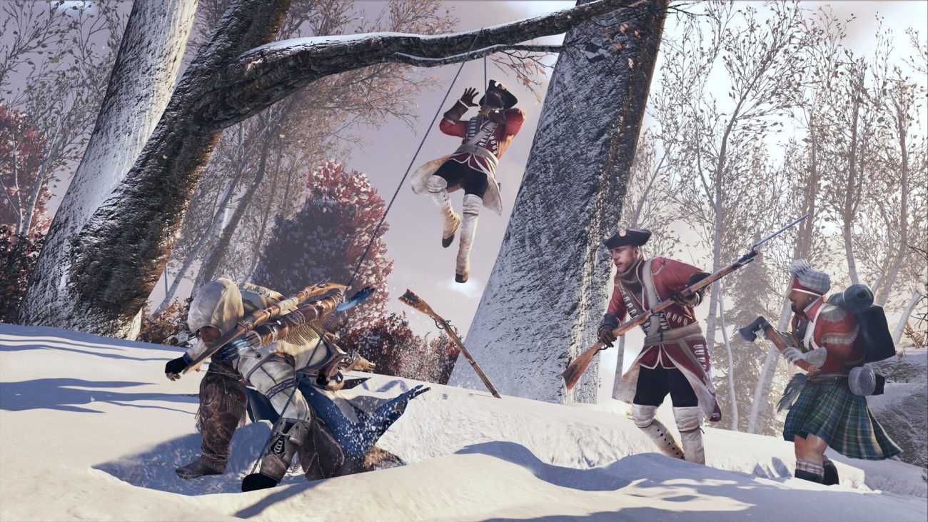 Assassin’s Creed III Remastered is Now Available