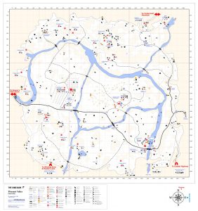 The Long Dark Pleasant Valley Easy Mode Map - Olague Wimplende