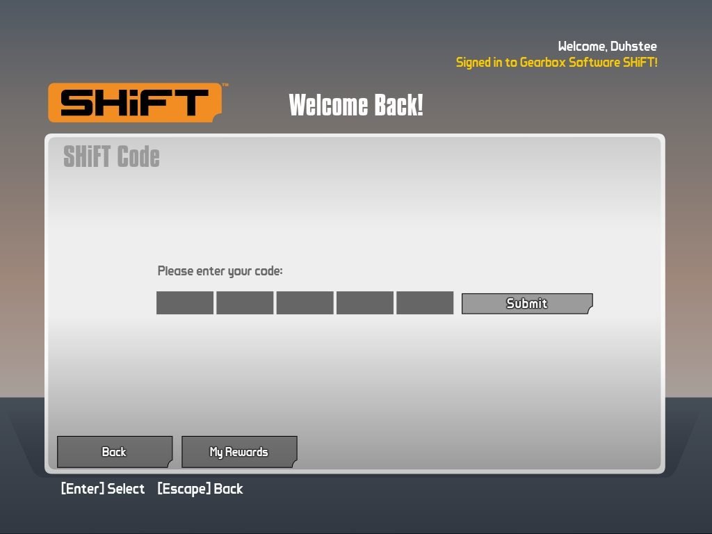 SHiFT Code 1024x768 - How to Claim SHiFT Codes in Borderlands