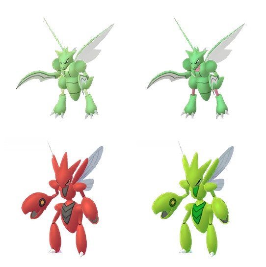 Shiny Scyther - Bug Out Event Starts Today in Pokémon GO