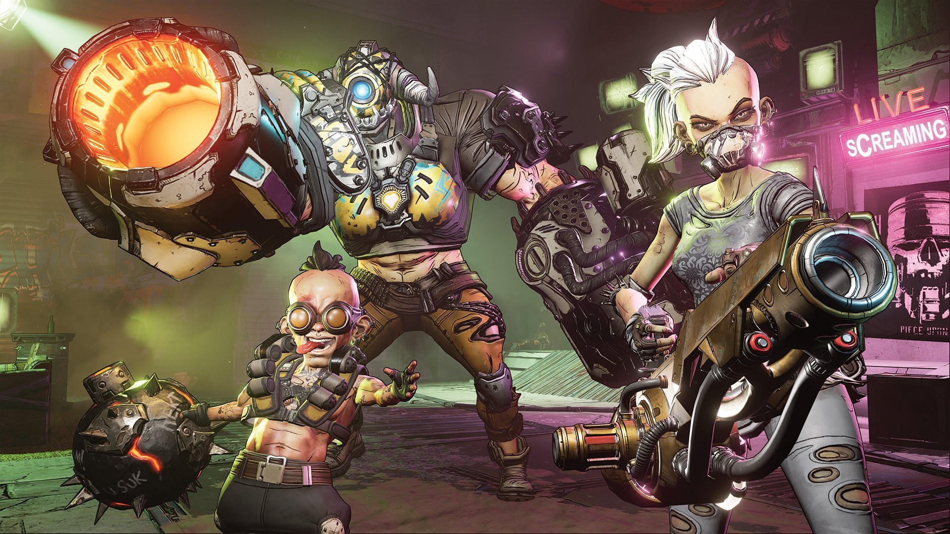 Borderlands 3 Release Date and Editions Revealed Guide Stash