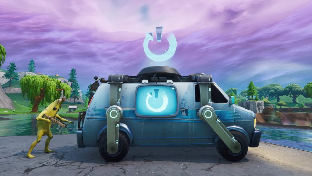 fortnite reboot van toy