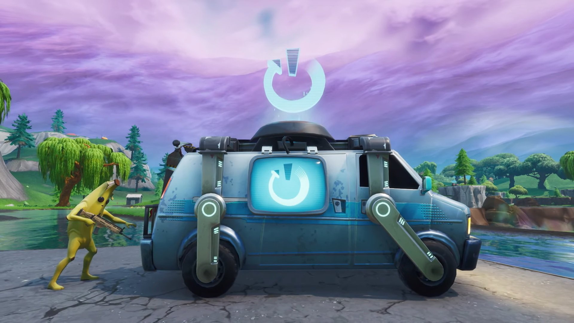 Fortnite Reboot Van