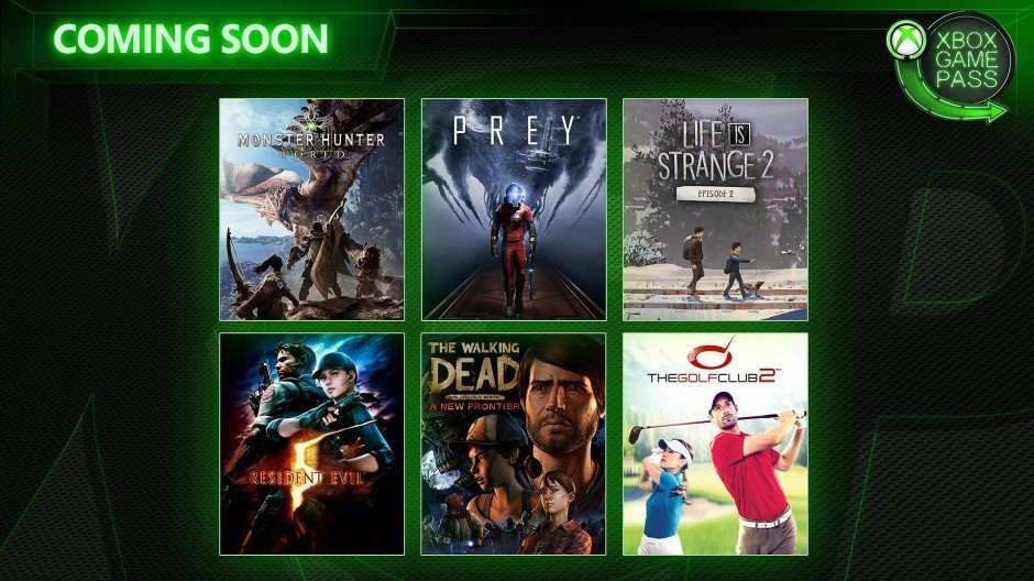 Xbox Wire April Xbox Games Pass - Monster Hunter: World Gets Added to Xbox Game Pass in April
