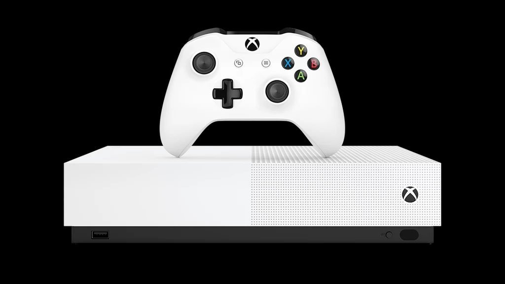 Xbox One S All Digital Edition 02 1024x576 - Xbox One S All-Digital Edition Arrives in May