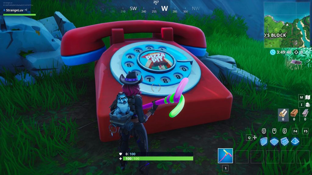Fortnite Pizza Pit Number 1024x576 - How to Dial the Durrr Burger & Pizza Pit Numbers in Fortnite