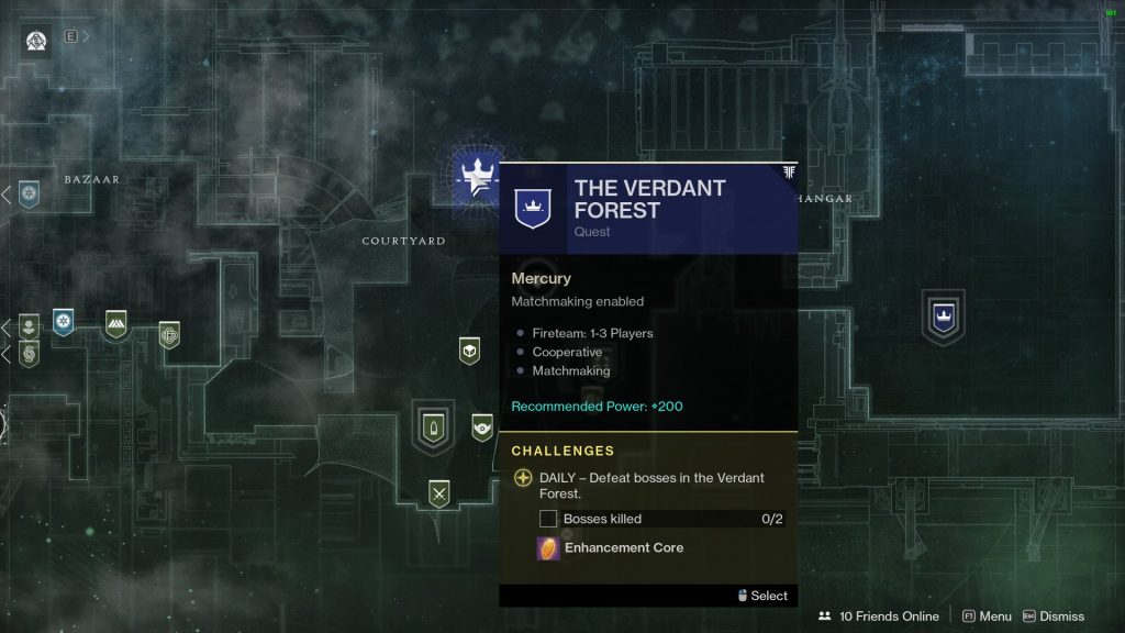 Verdant Forest location Destiny 2 1024x576 - Where is the Verdant Forest in Destiny 2?