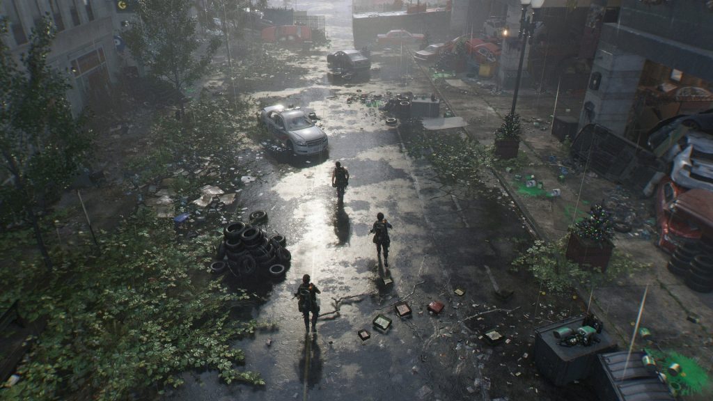 TCTD2 Screenshot WalkInTheRain 1549307652 1024x576 - The Division 2 Review - A Better Than Average Looter-Shooter