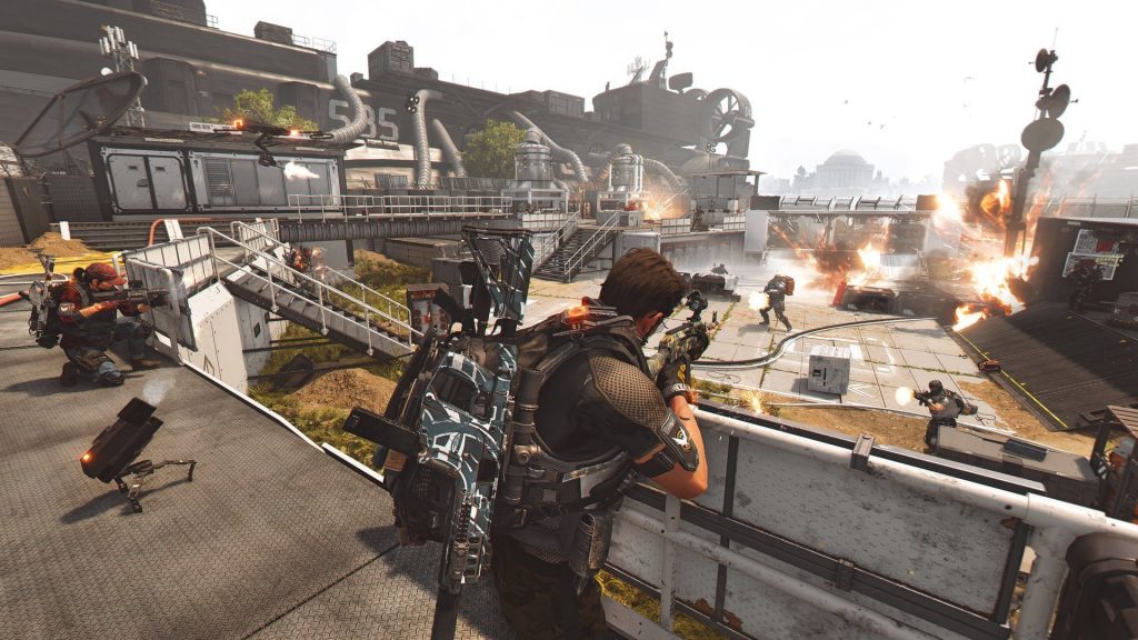 Tidal Basin Action Screenshot WithoutLogo 1554317750 1 1024x576 - The Division 2 Review - A Better Than Average Looter-Shooter